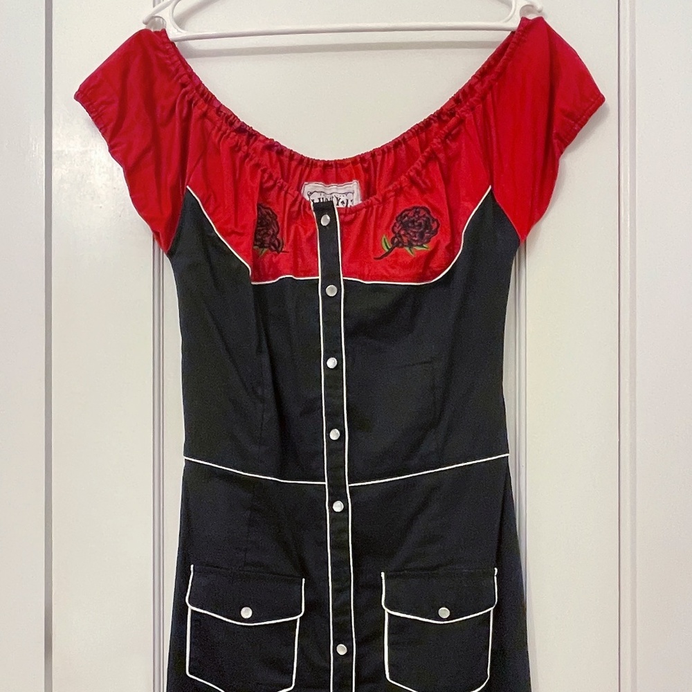 Lucky 13 Rockabilly Western Dress